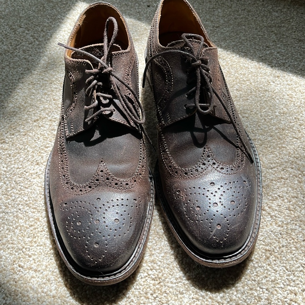 M GEMI brown leather shoes